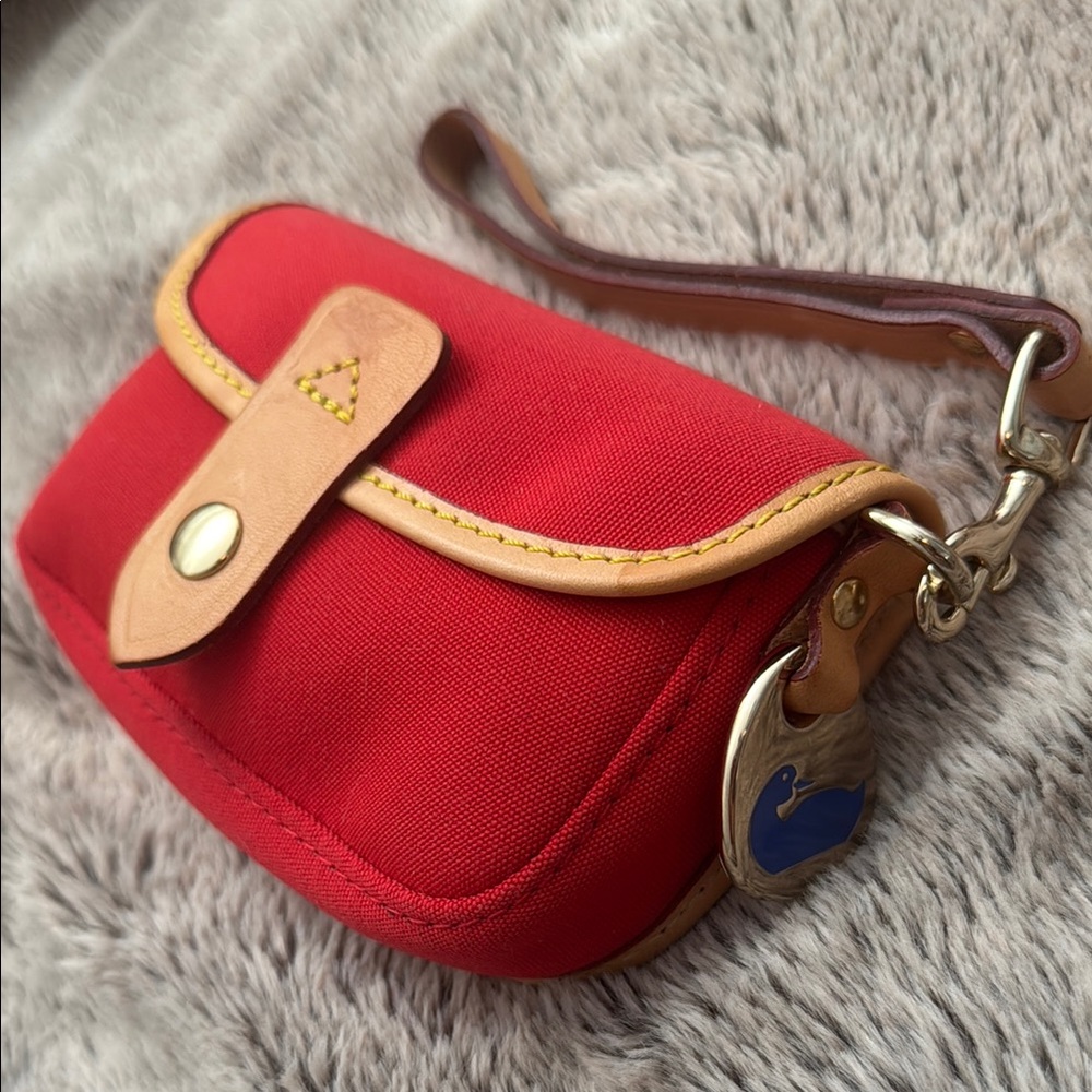 Dooney & Bourke Flap Wristlet